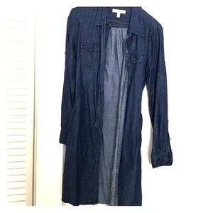 Banana Republic denim dress